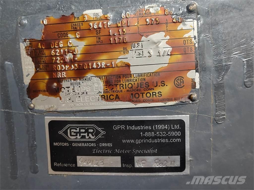  U.S ELECTRICAL MOTORS Motores industriales