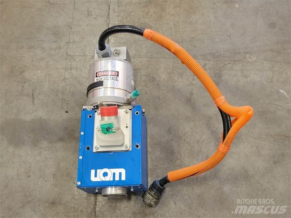  UQM Motores industriales