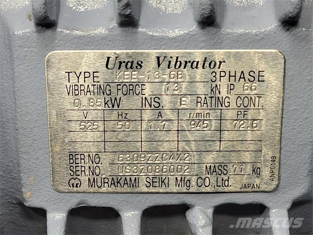  URAS KEE-13-6B Motores industriales