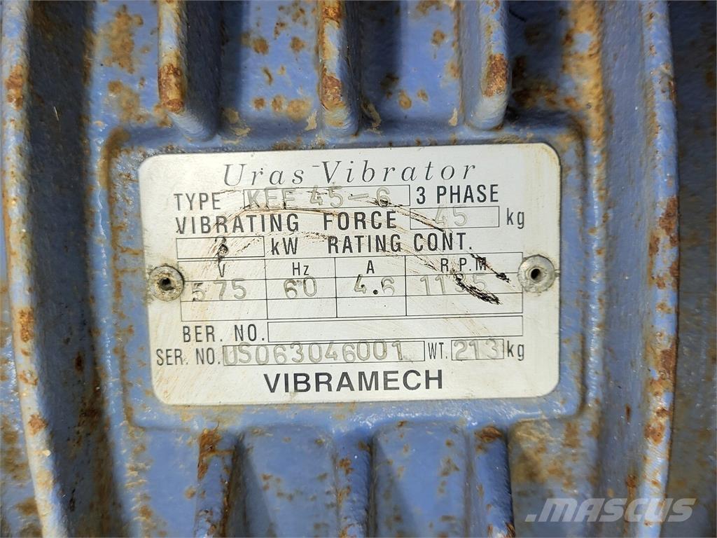  URAS KEE-45-6 Motores industriales