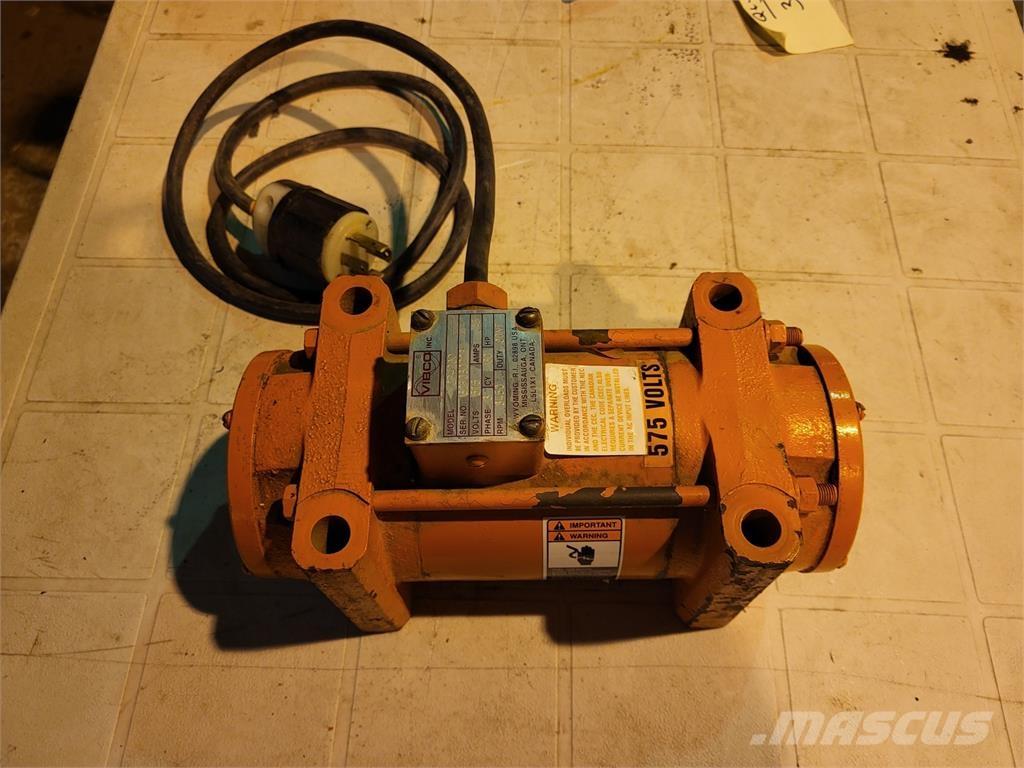  VIBCO 2P-200 Motores industriales