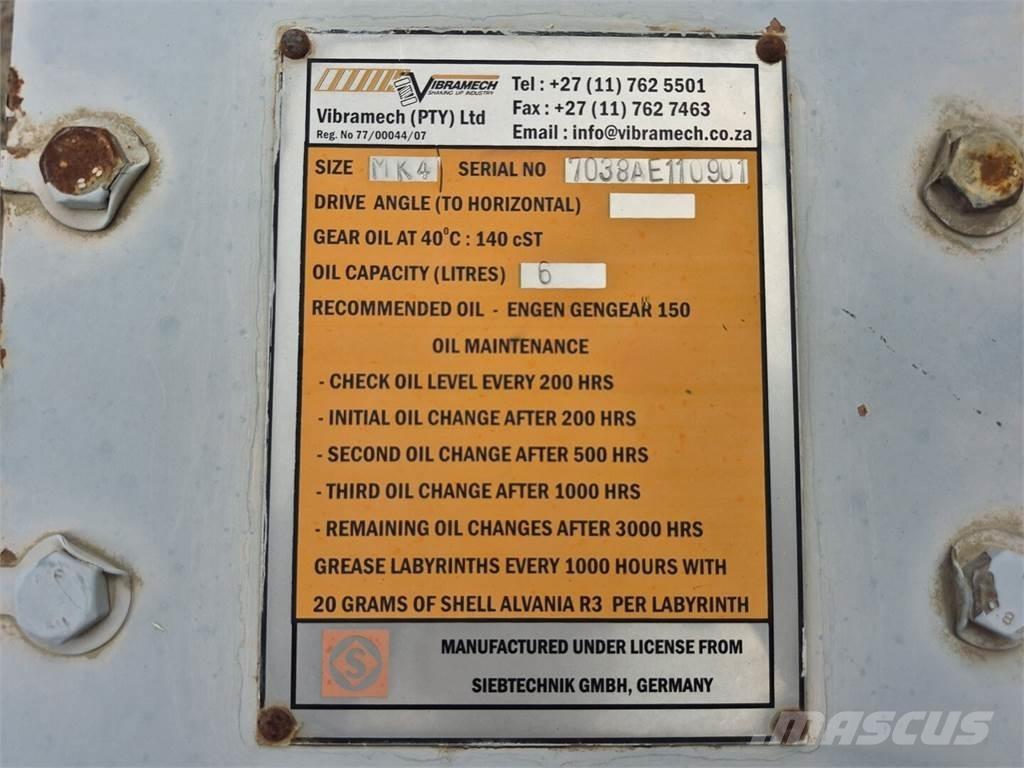  VIBRAMECH MK4 Otra maquinaria subterránea