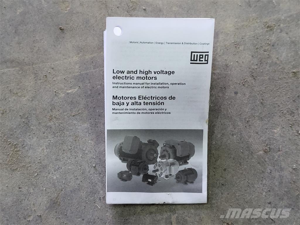  WEG Motores industriales