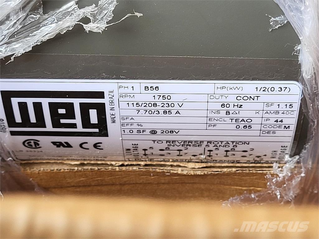  WEG Motores industriales