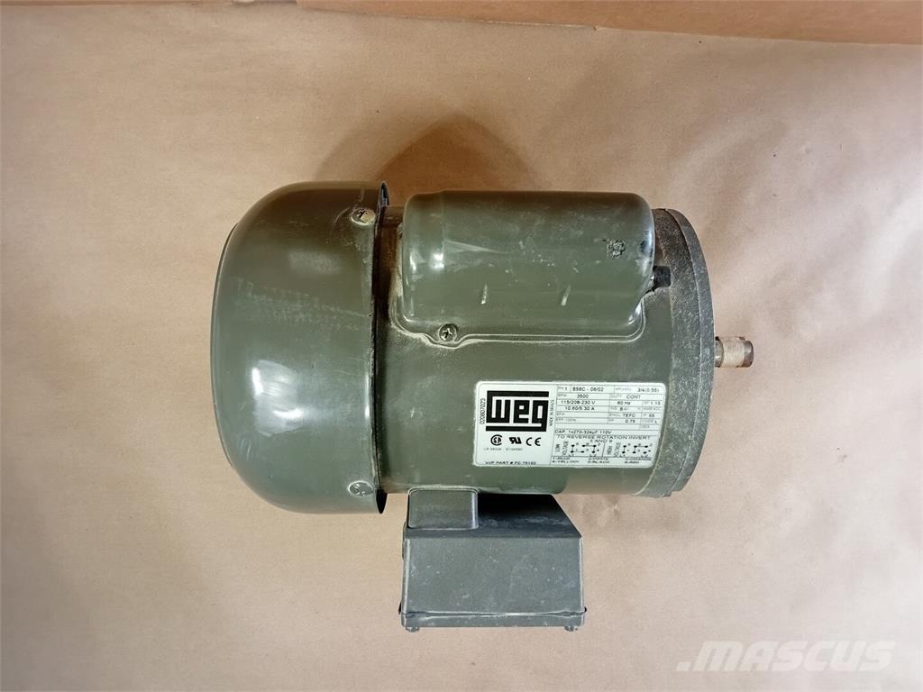  WEG B56-06/02 Motores industriales