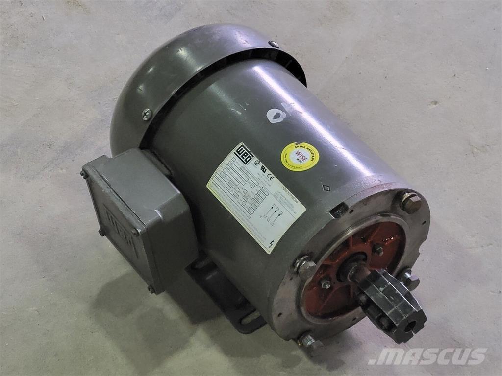  WEG FC002502 Motores industriales