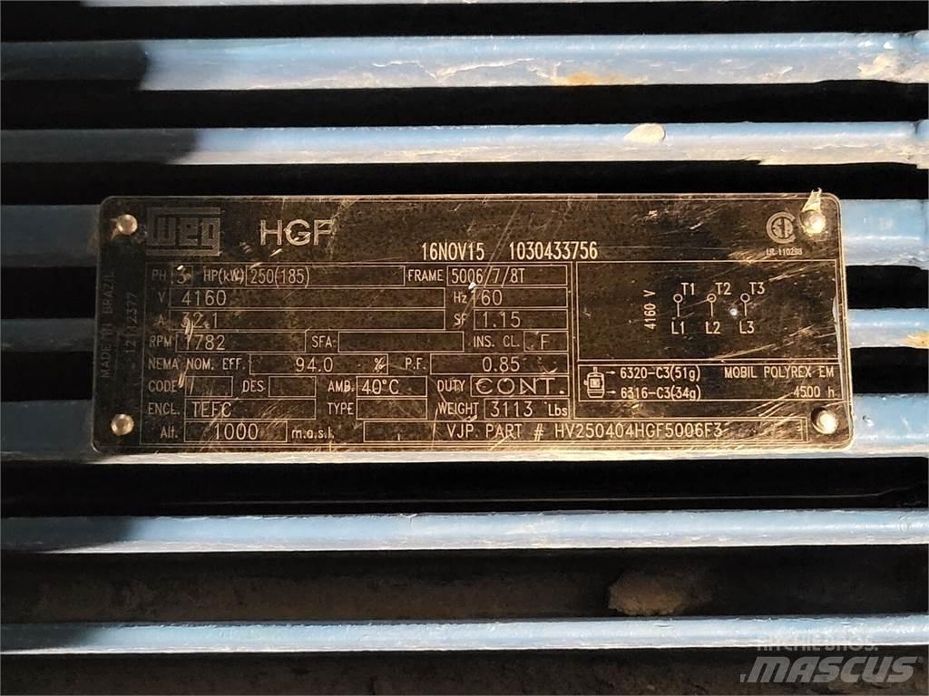  WEG HV250404HGF5006F3 Motores industriales