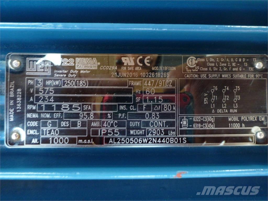  WEG W22 Motores industriales