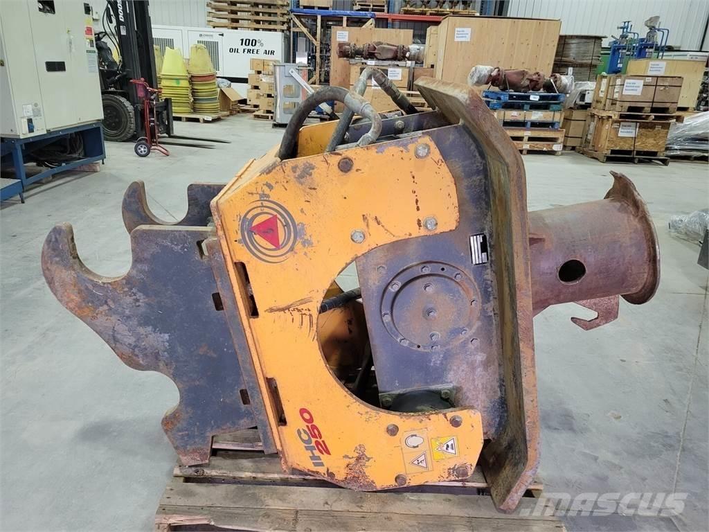 Weldco Beales IHC-250 Otros componentes