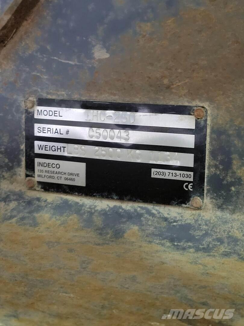 Weldco Beales IHC-250 Otros componentes