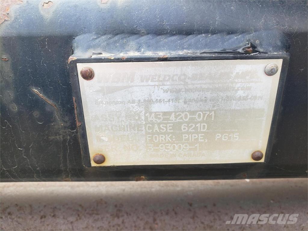 Weldco Beales PG15 Otros componentes