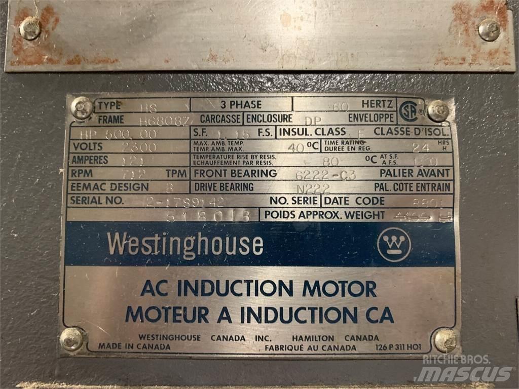 Westinghouse  Motores industriales