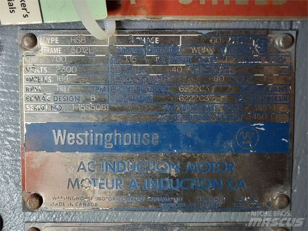 Westinghouse  Motores industriales