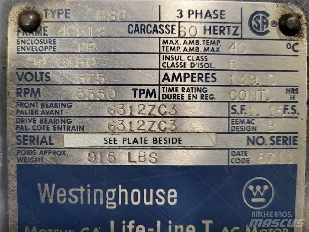 Westinghouse  Motores industriales