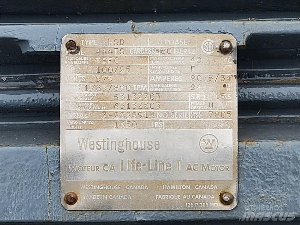 Westinghouse  Motores industriales