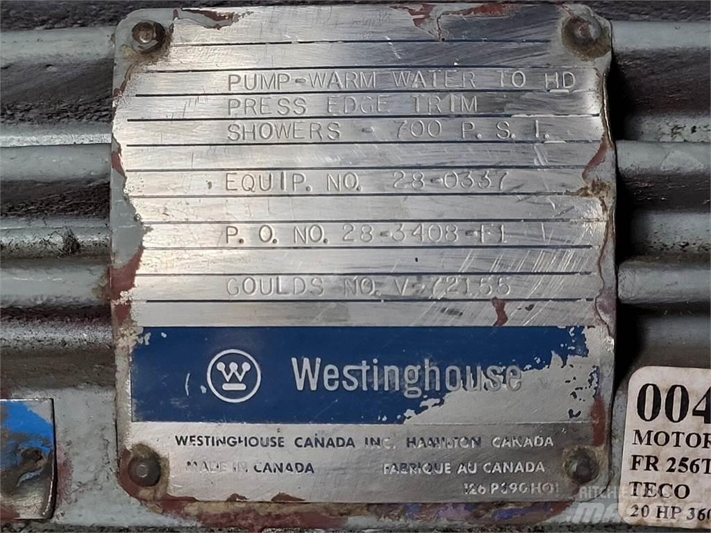 Westinghouse  Motores industriales