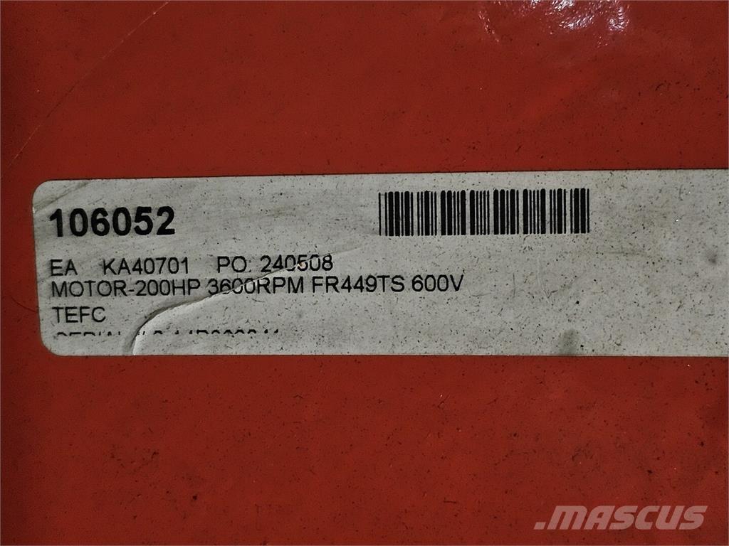 Westinghouse  Motores industriales