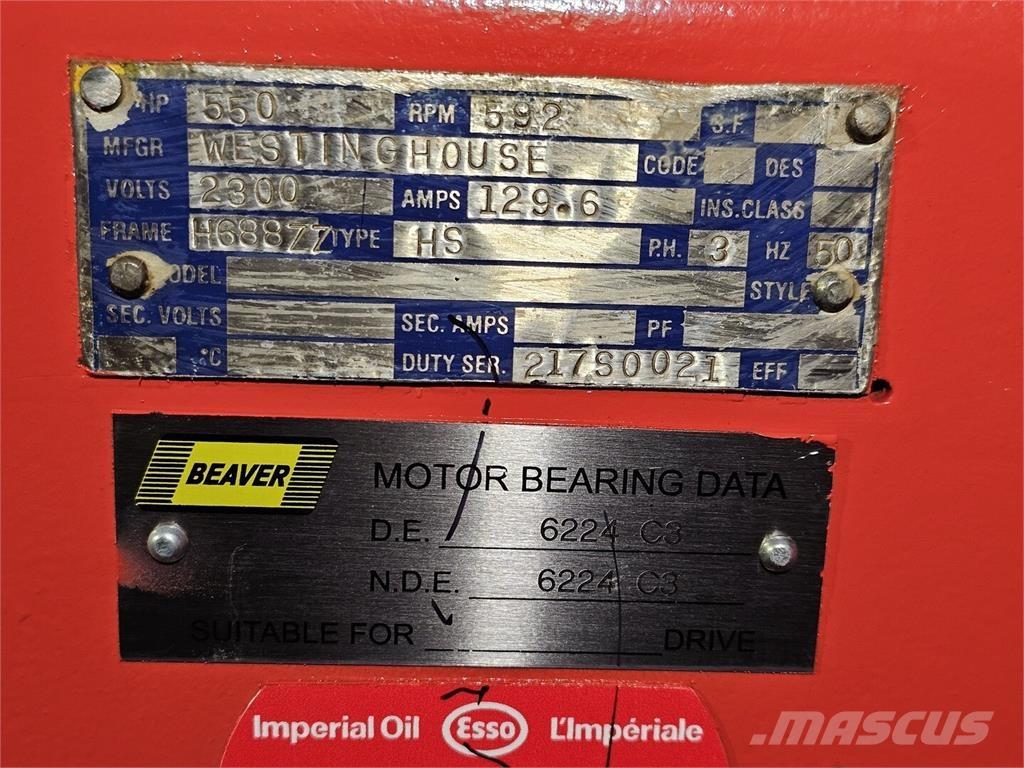 Westinghouse  Motores industriales