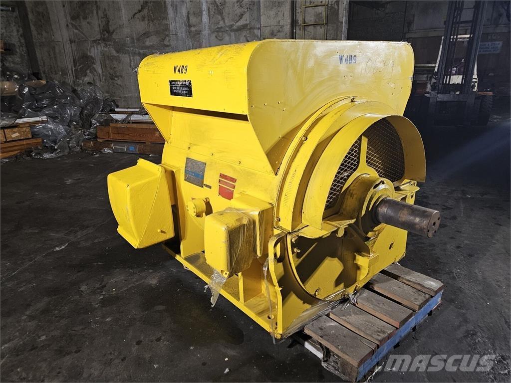 Westinghouse  Motores industriales