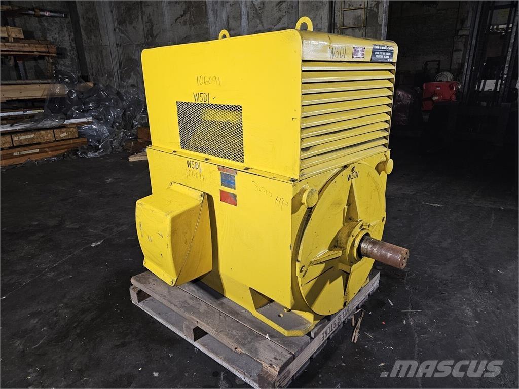 Westinghouse  Motores industriales