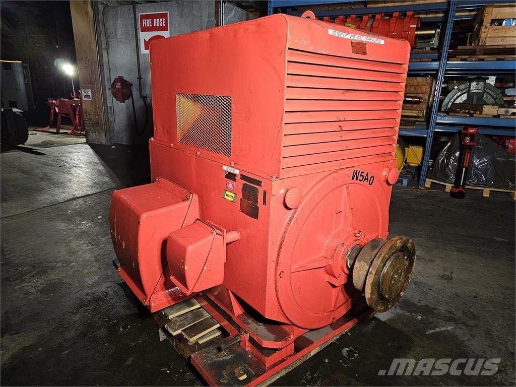 Westinghouse HS Motores industriales