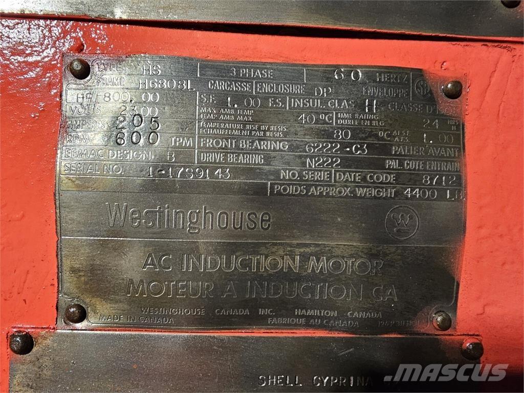 Westinghouse HS Motores industriales