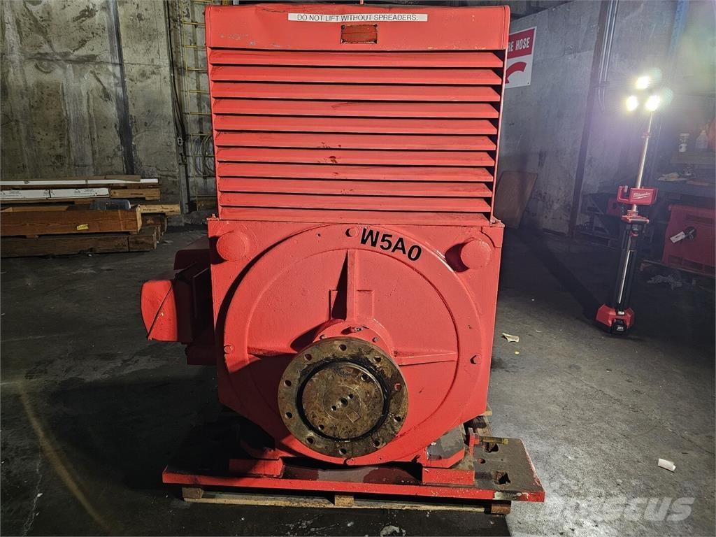 Westinghouse HS Motores industriales