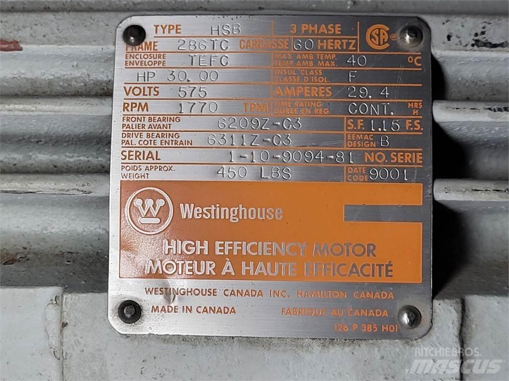 Westinghouse HSB Motores industriales