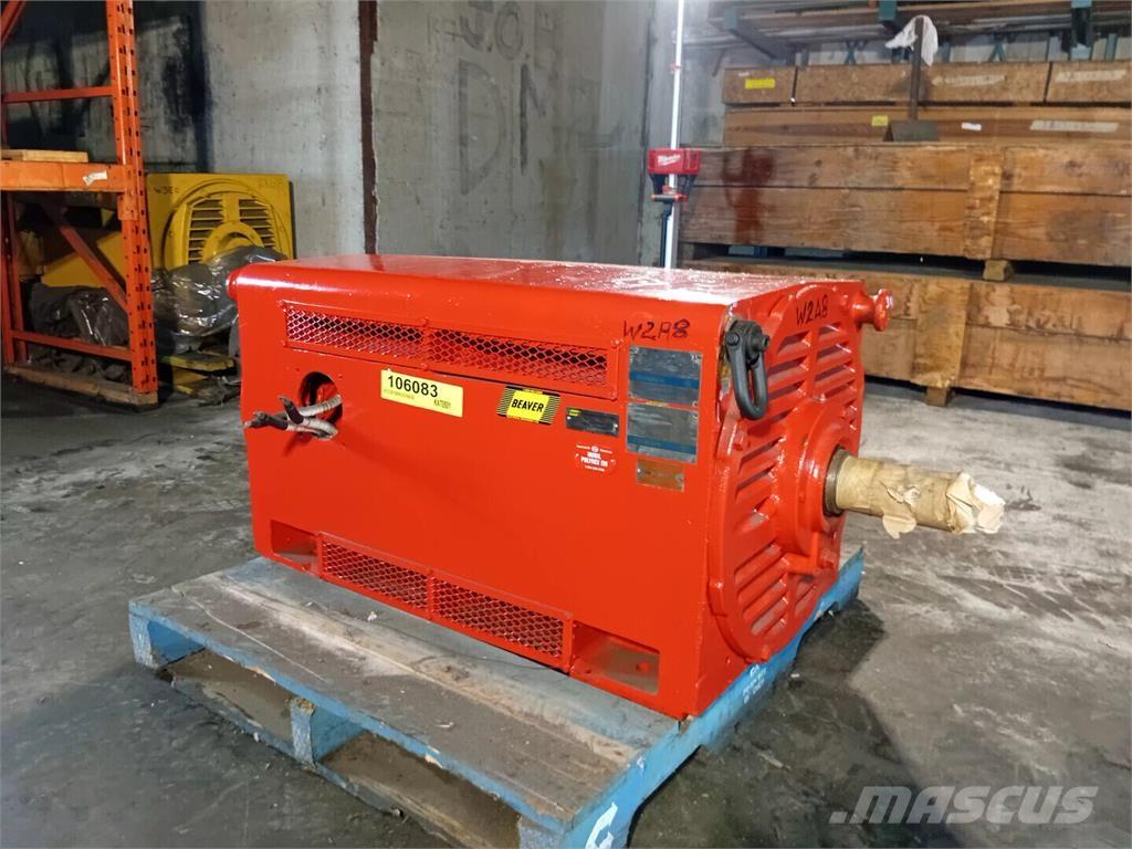 Westinghouse HSB Motores industriales