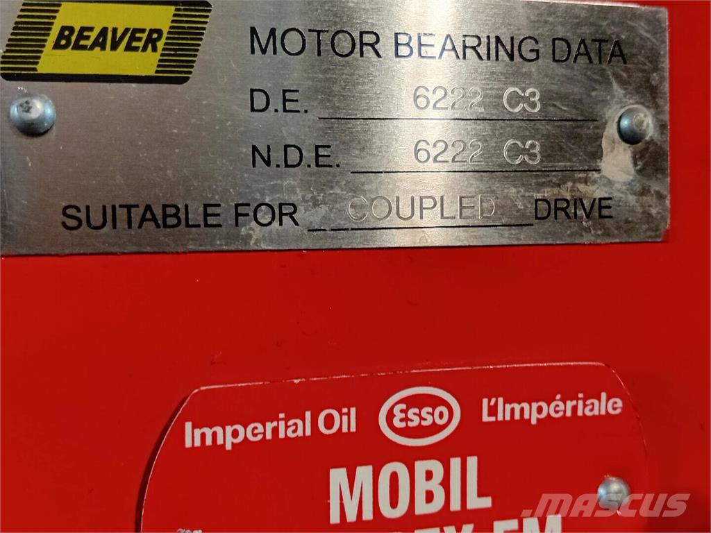 Westinghouse HSB Motores industriales