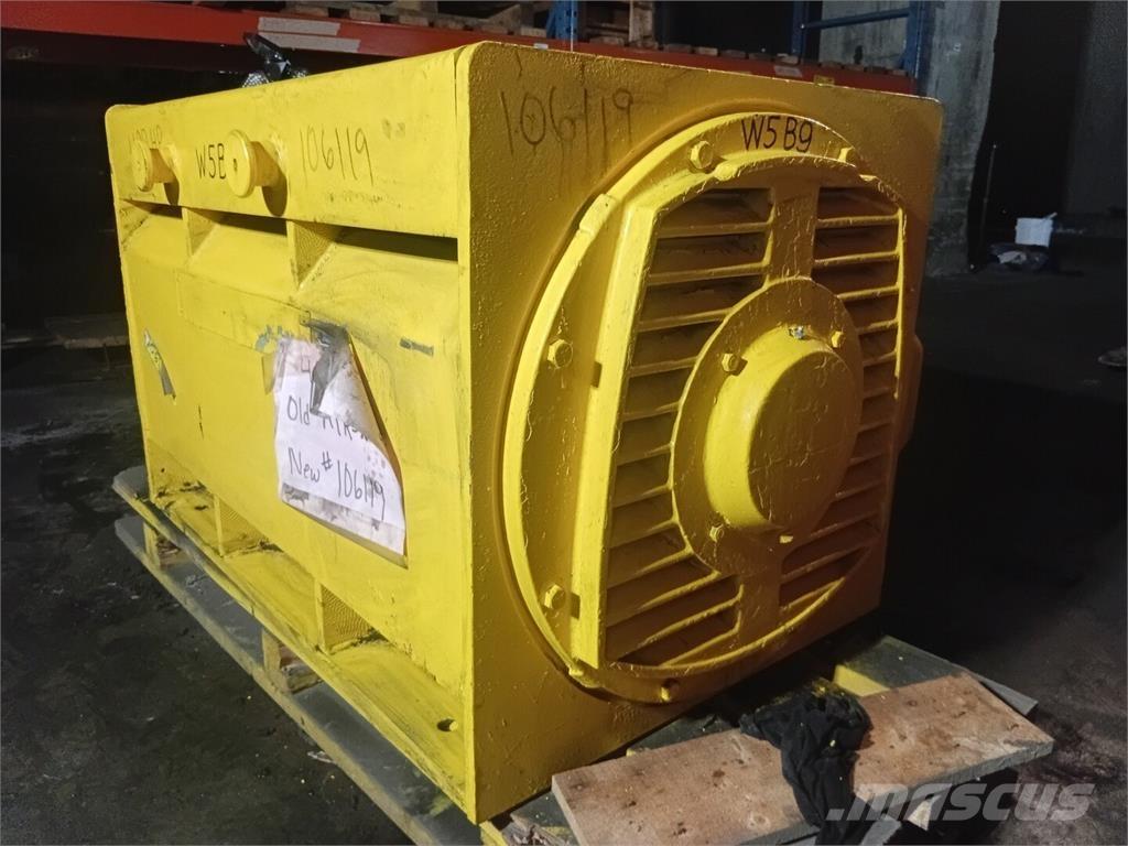 Westinghouse HSB Motores industriales