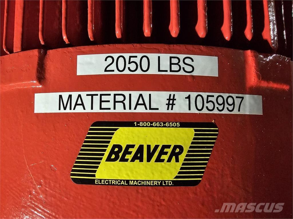 Westinghouse HSB Motores industriales