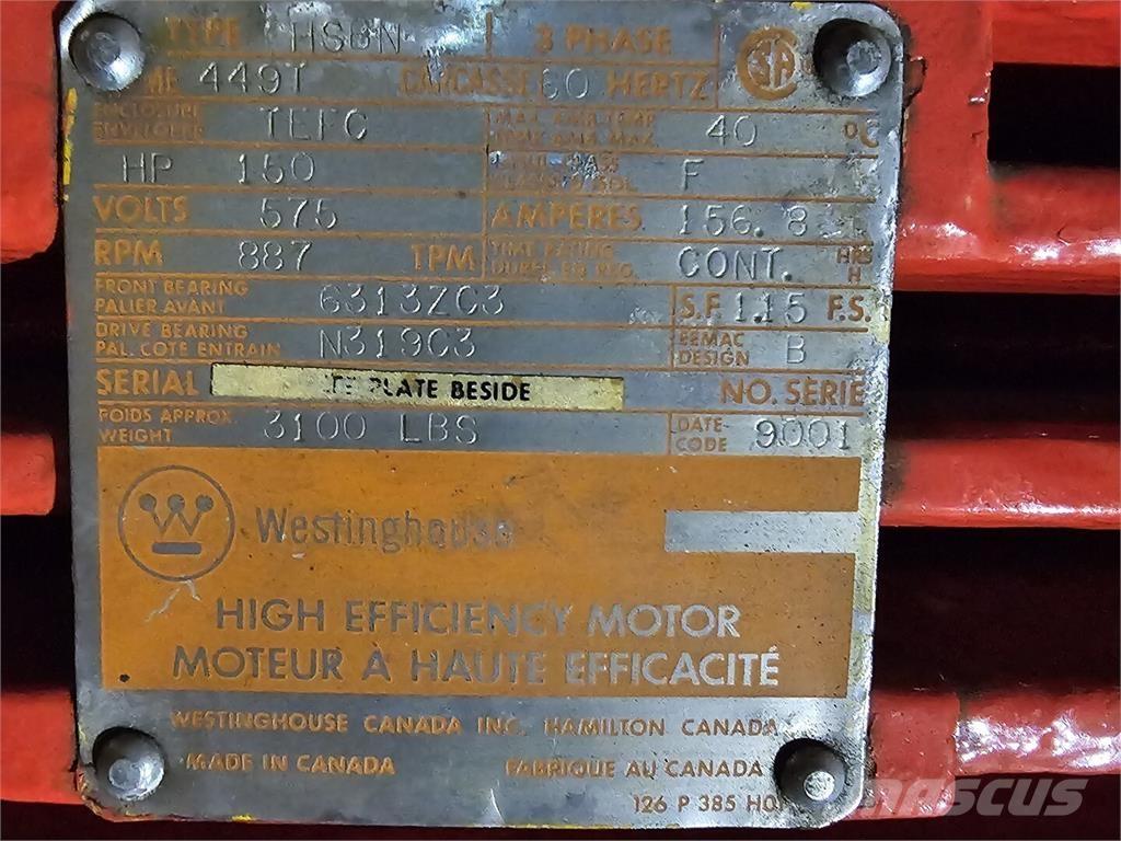 Westinghouse HSBN Motores industriales