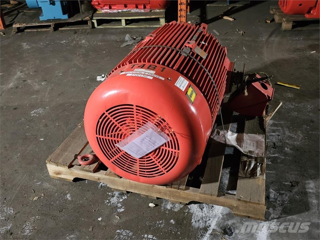 Westinghouse HSBN Motores industriales