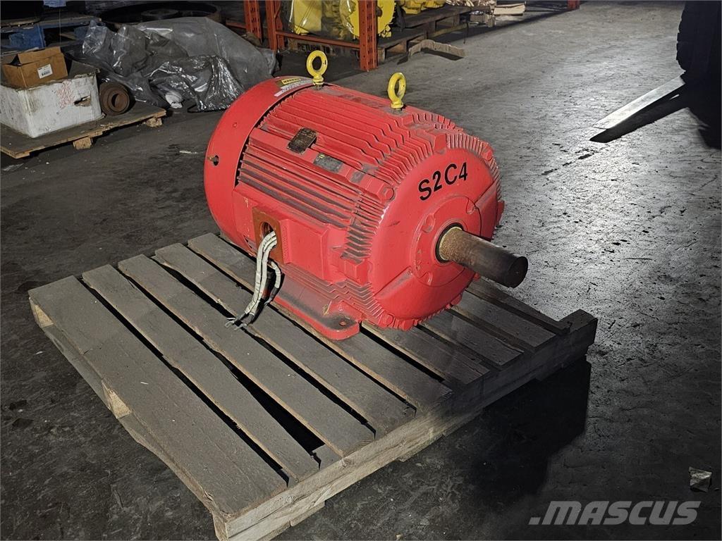 Westinghouse TBFC Motores industriales