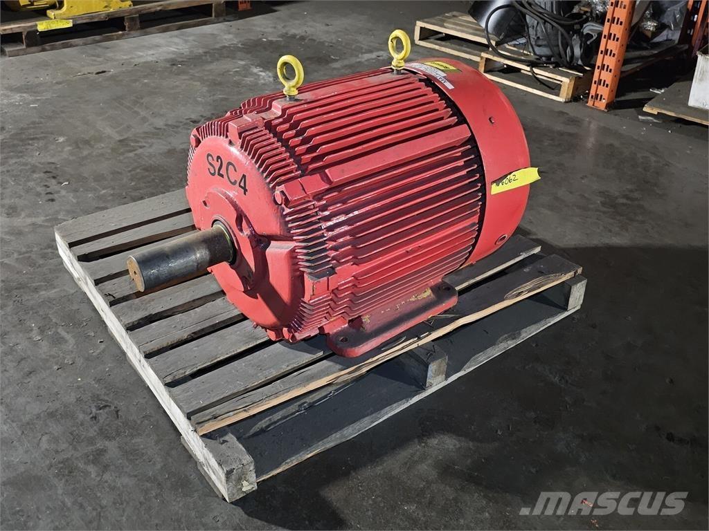 Westinghouse TBFC Motores industriales