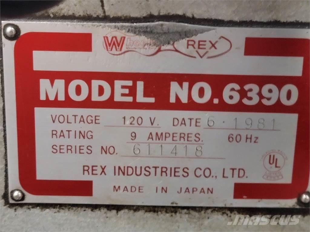  WHEELER-REX 6390 Equipos de tuberías