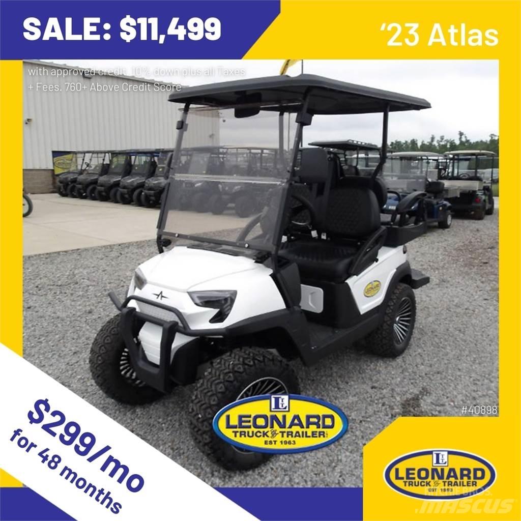 Atlas 4PRL Carritos de golf