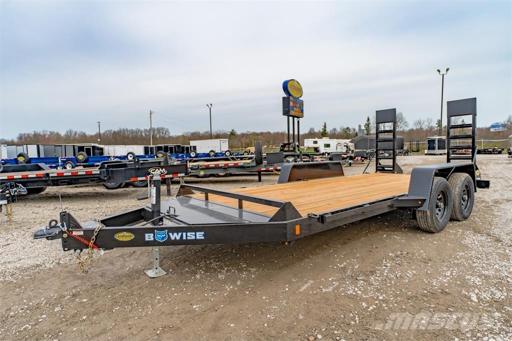 BWise EH16-10 Remolques para transporte de vehículos