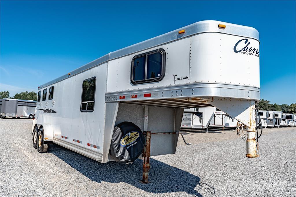 Cherokee XT300 Semirremolques de ganado