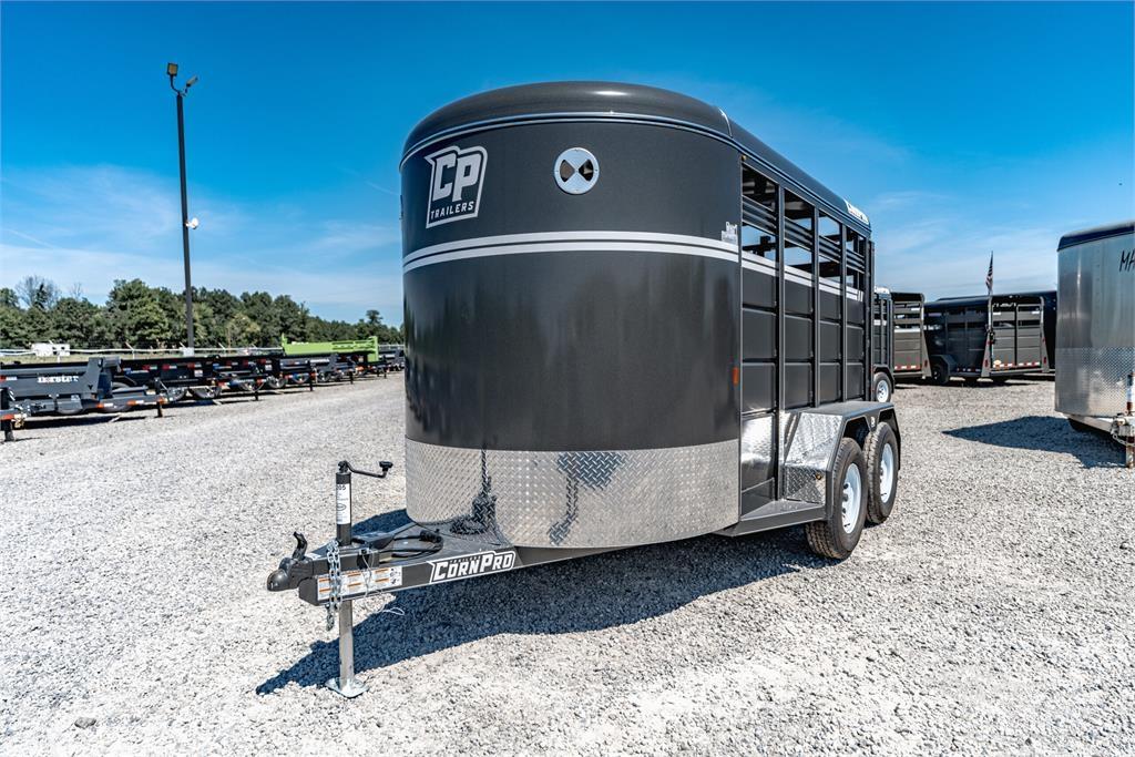 Corn PRO SB-12 Remolques para transporte de animales