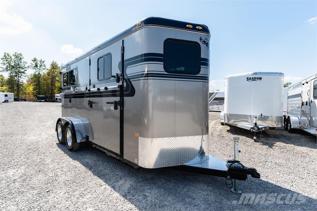 Hawk 105E Remolques para transporte de animales