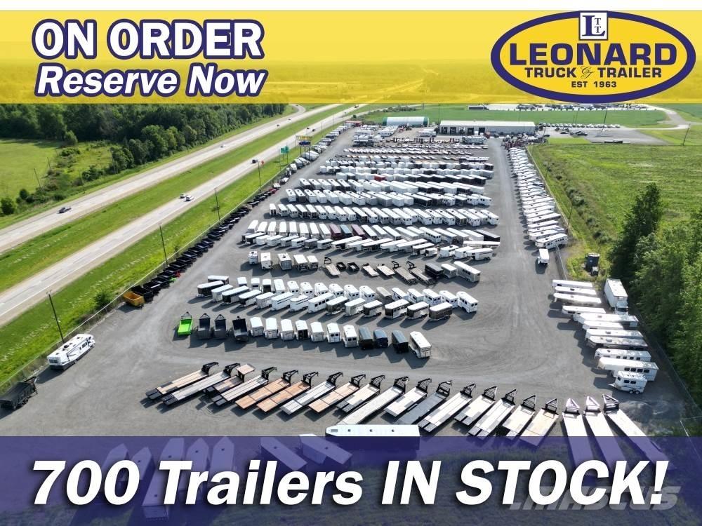 Hawk 132C Remolques para transporte de animales