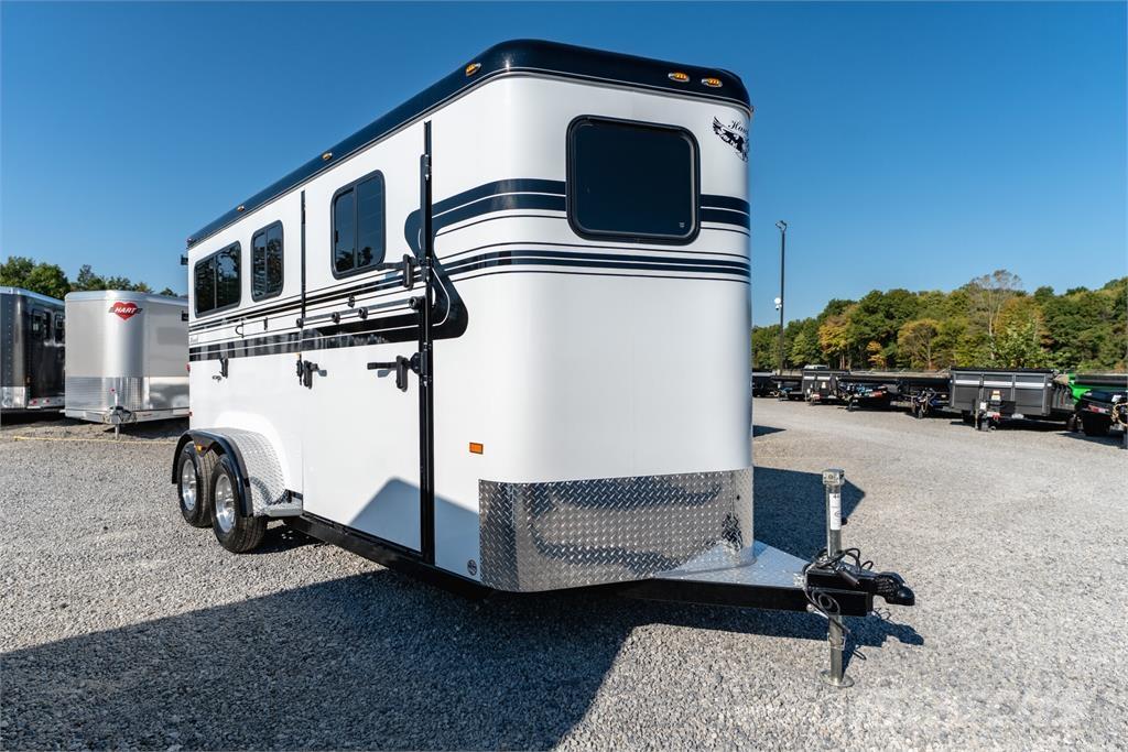 Hawk 133E Remolques para transporte de animales