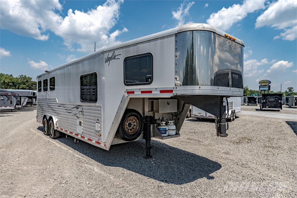 Merhow 3HLQ Semirremolques de ganado