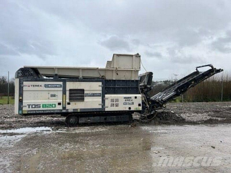 Terex TDS820 994 Trituradoras de deshechos