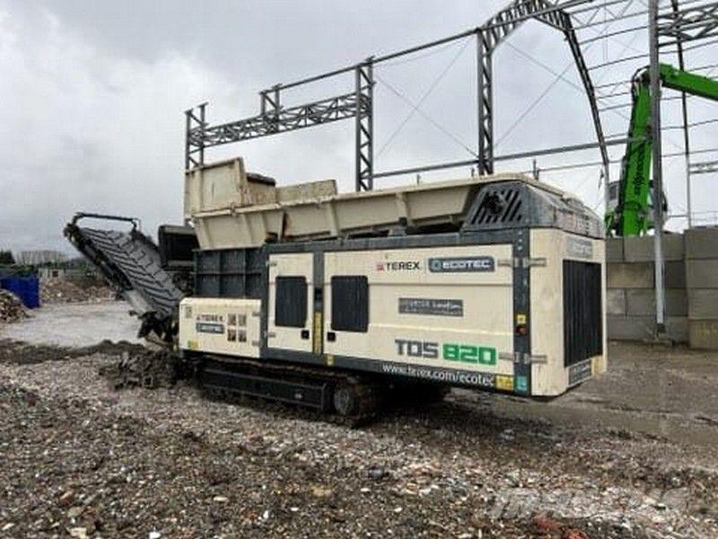 Terex TDS820 994 Trituradoras de deshechos