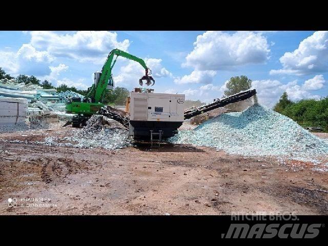 Terex TMS320 Trituradoras