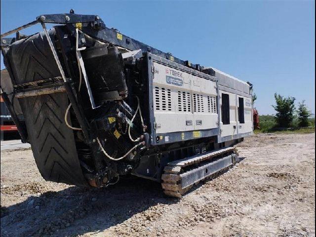 Terex TSS390T Trituradoras de deshechos