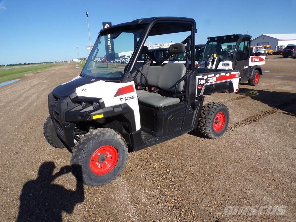 Bobcat 3400 Gas Maquinarias para servicios públicos